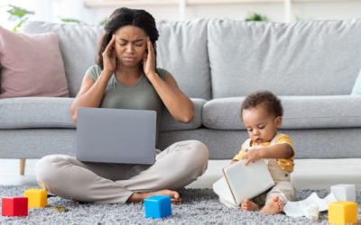 Help for the remote working parent – it might just minimize ’70s era streaking.